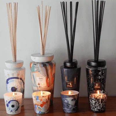 Home fragrances - MOSAICO EN ALEDREZ Set - 150g & 200ml | ARTITUDE HOME - ARTITUDE HOME