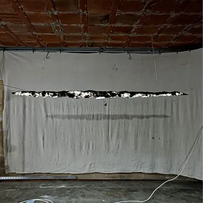 Hanging lights - Pendant light OBSIDIA - Flares of Lava - CENSIS RUBLISS