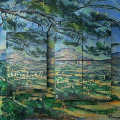 Jeux enfants - PICKTURA Collection |Cézanne, Van Gogh, Renoir, Vermeer - PICKTURA GAMES