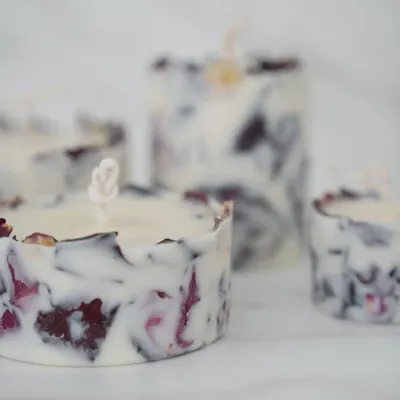 Decorative objects - Candle Fireside Secrets 30 - KOTT