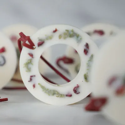 Home fragrances - Wreath Red - KOTT