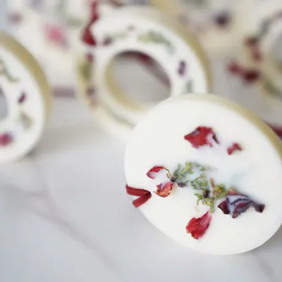 Home fragrances - Round Red - KOTT