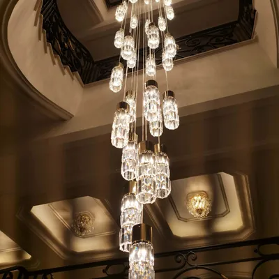 Ceiling lights - Modern spiral - CRISTALUX  LIGHTING DESIGN