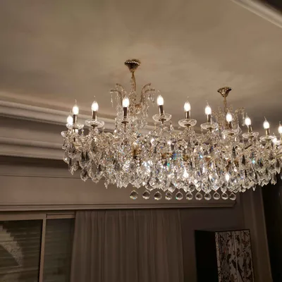 Suspensions - Marie thérèse - CRISTALUX  LIGHTING DESIGN