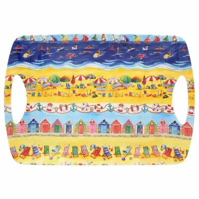 Trays - large tray fun at the beach - KARENA INTERNATIONAL