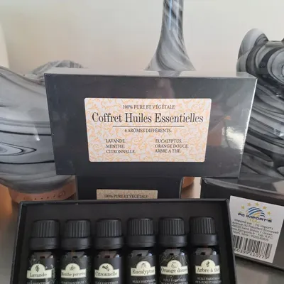 Home fragrances - 100% NATURAL ESSENTIAL OILS - FG IMPORTS