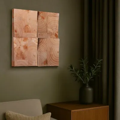 Other wall decoration - KAWARA Radial Square Series [WALL DECOR] - RADIAL SQUARE