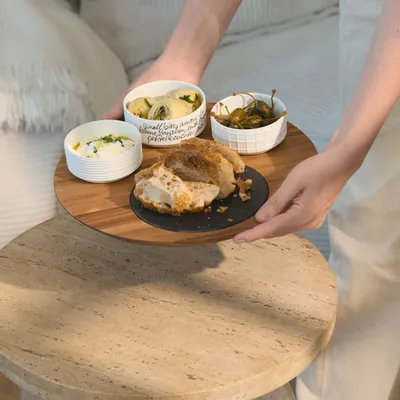 Plats et saladiers - Par petites bouchées collection. 2025 - RAEDER DESIGN STORIES