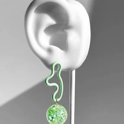 Bijoux - The Blob! Earrings - LEWIS & PINE