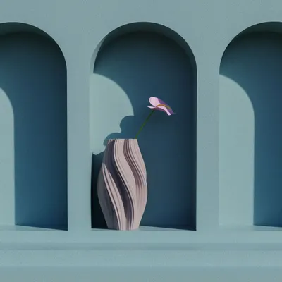 Vases - Vase "Crème glacée chaude" - AUURA