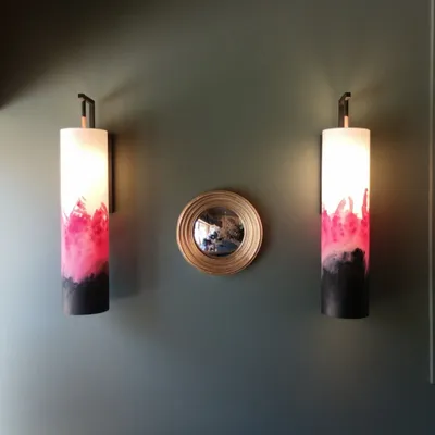 Autres décorations murales - Applique murale – "Lumières sensibles" - ICÔNE - CAROLINE DE FRAVILLE