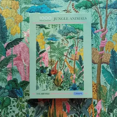 Gifts - PUZZLE THE ART FILE - WILSON JEUX