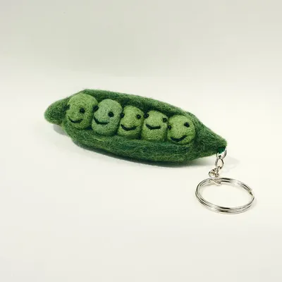 Jewelry - Bean keychain - PERSON'ELLE