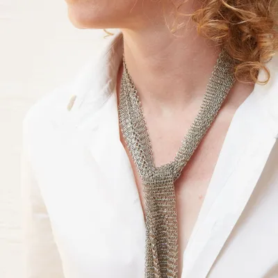 Bijoux - Cravate Belle - PASCALE LION BIJOUX