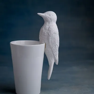 Décorations florales - oiseau, bûcheron, objet déco - KLATT OBJECTS