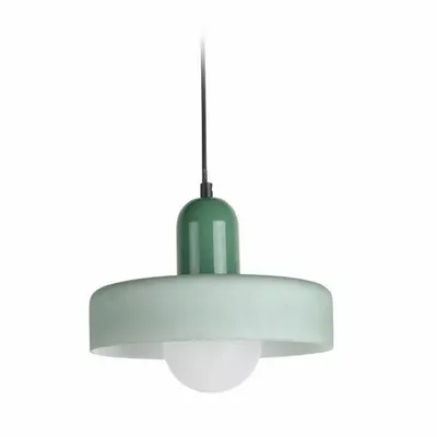 Hanging lights - Pendant lamp Opaco Grato jungle green/grayed jade - LEITMOTIV