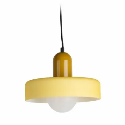 Suspensions - Pendant lamp Opaco Grato jungle green/grayed jade - LEITMOTIV