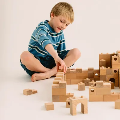 Jouets enfants - Brick A Block Junior - 1001 CABANES