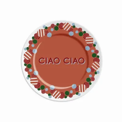 Assiettes au quotidien - ASSIETTE 16 CIAO CIAO - ILARIA.I