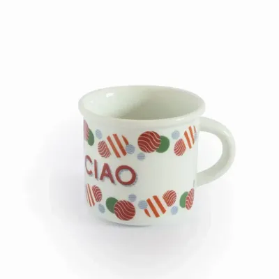 Tasses et mugs - MUG CIAO CIAO - ILARIA.I