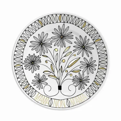 Everyday plates - PLATE 21 M’AMA NON M’AMA - ILARIA.I