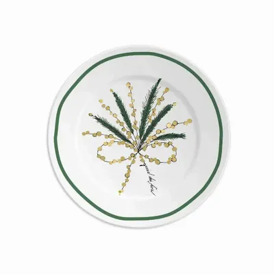 Everyday plates - PLATE 16 GRAZIE DEI FIORI GREEN - ILARIA.I