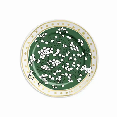 Assiettes au quotidien - ASSIETTE 16 NON TI SCORDAR DI ME GREEN - ILARIA.I