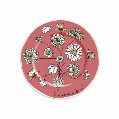 Assiettes au quotidien - ASSIETTE 16 QUEL MAZZOLIN DI FIORI PINK - ILARIA.I