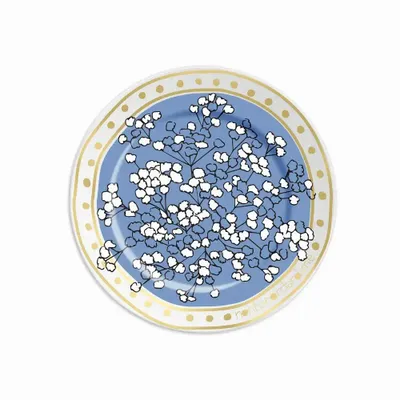 Everyday plates - PLATE 16 NON TI SCORDAR DI ME LIGHT BLUE - ILARIA.I