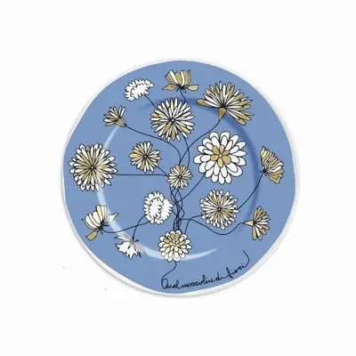 Assiettes au quotidien - ASSIETTE 16 QUEL MAZZOLIN DI FIORI LIGHT BLUE - ILARIA.I