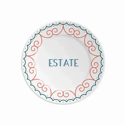 Everyday plates - PLATE 16 ESTATE - ILARIA.I