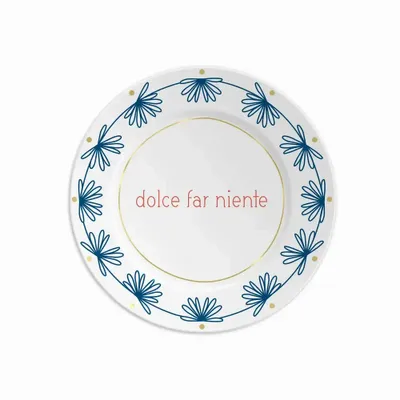 Everyday plates - PLATE 16 DOLCE FAR NIENTE - ILARIA.I