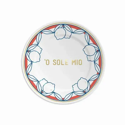 Everyday plates - PLATE 16 ‘O SOLE MIO - ILARIA.I