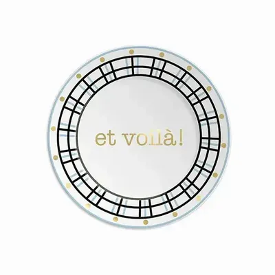 Assiettes au quotidien - ASSIETTE 16 ET VOILÀ! - ILARIA.I