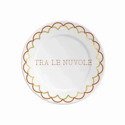Everyday plates - PLATE 16 TRA LE NUVOLE - ILARIA.I
