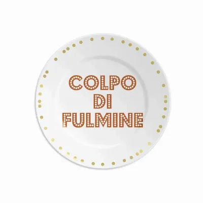 Assiettes au quotidien - ASSIETTE 16 COLPO DI FULMINE - ILARIA.I