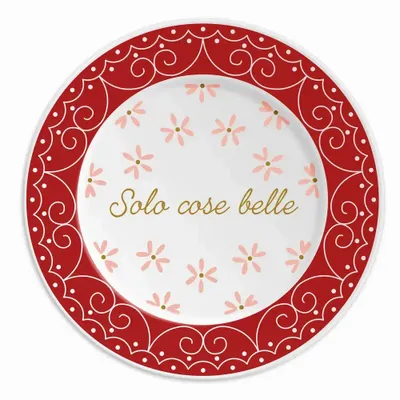Assiettes au quotidien - ASSIETTE 21 SOLO COSE BELLE - ILARIA.I