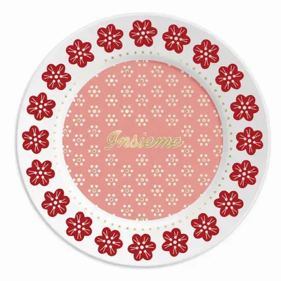 Assiettes au quotidien - ASSIETTE 21 INSIEME - ILARIA.I