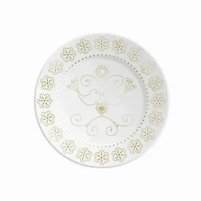 Assiettes au quotidien - ASSIETTE 16 THE 2 BIRDS - ILARIA.I