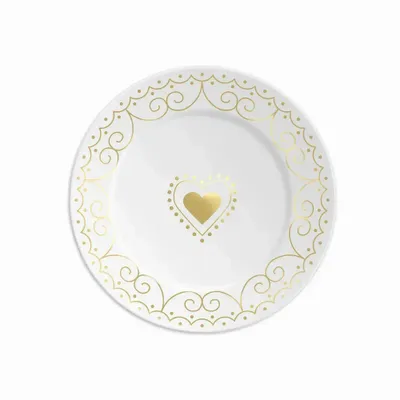 Everyday plates - PLATE 16 AN HEART - ILARIA.I