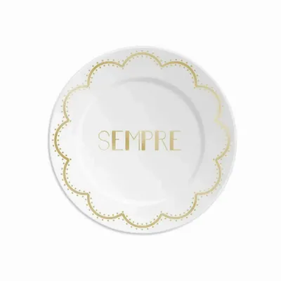 Everyday plates - PLATE 16 SEMPRE - ILARIA.I