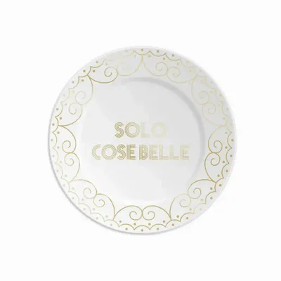 Assiettes au quotidien - ASSIETTE 16 SOLO COSE BELLE - ILARIA.I