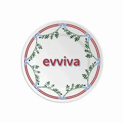 Assiettes au quotidien - ASSIETTE 16 EVVIVA - NEW YEAR - ILARIA.I