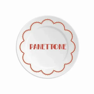 Everyday plates - PLATE 16 PANETTONE - ILARIA.I