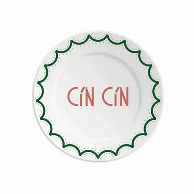Everyday plates - PLATE 16 CIN CIN - ILARIA.I