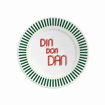 Everyday plates - PLATE 16 DINDONDAN - ILARIA.I