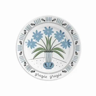 Assiettes au quotidien - ASSIETTE 16 GRAZIE GRAZIE - ILARIA.I