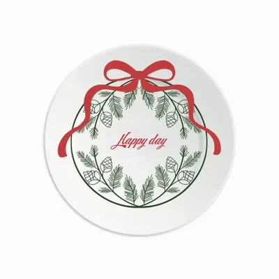 Everyday plates - PLATE 16 HAPPY DAY - ILARIA.I