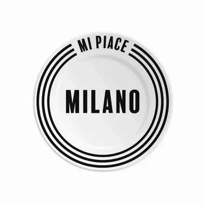 Everyday plates - PLATE 16 MI PIACE MILANO - ILARIA.I