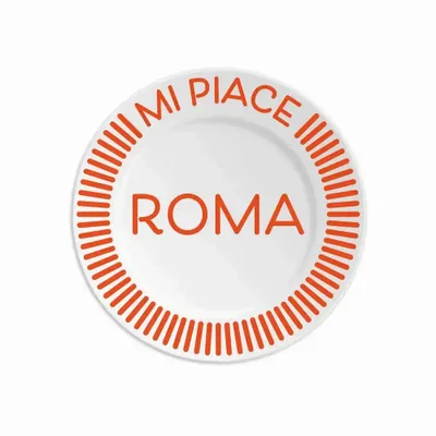 Everyday plates - PLATE 16 MI PIACE ROMA - ILARIA.I